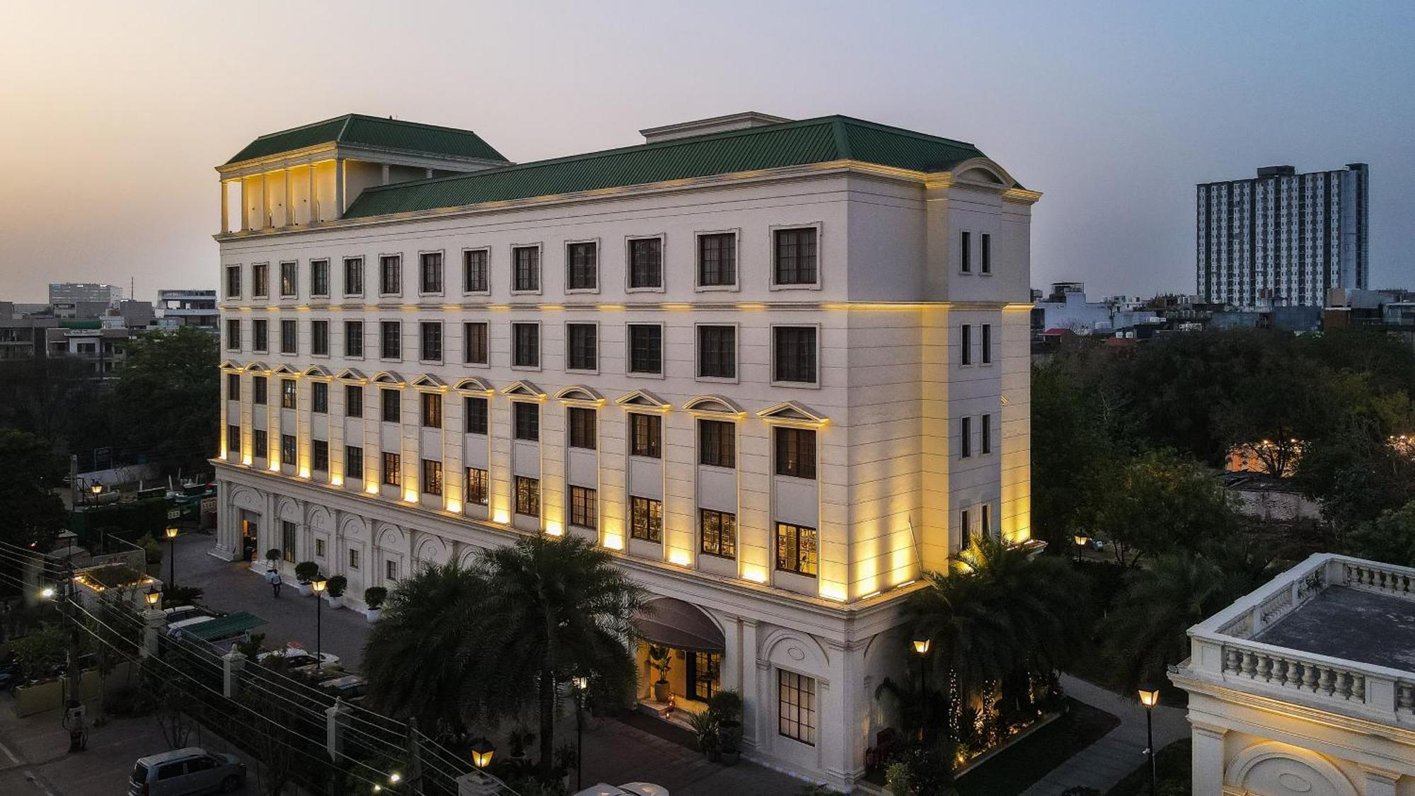 Dlf Club 3 Gurgaon Exterior foto